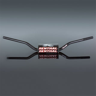 Renthal 82601BK Fatbar KTM Senior High Handlebar with Bar Pad - Black