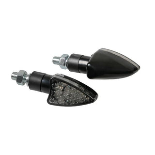 Lampa Indicator Set LED  Arrow  2 63x25mm Black