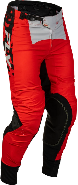 Fly Racing 2027 Lite MX Flake Pants - Red / Grey / Black