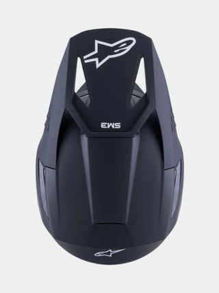 Alpinestars SM3 Solid ECE 06 Visor - Black Matt