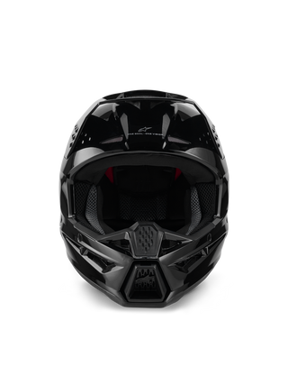 Alpinestars SM7 Solid ECE06 Helmet - Black/Glossy