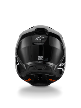 Alpinestars SM7 Solid ECE06 Helmet - Black/Glossy