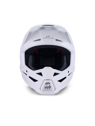 Alpinestars SM7 Solid ECE06 Helmet - White/Glossy