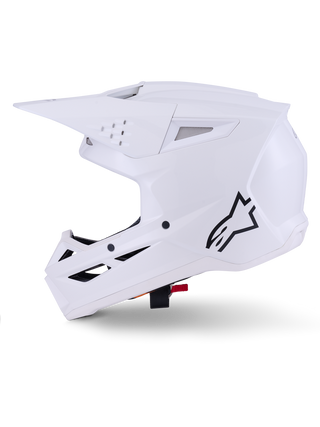 Alpinestars SM7 Solid ECE06 Helmet - White/Glossy