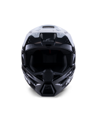 Alpinestars SM3 Radium ECE06 Helmet - Black/White/Gary/Glossy