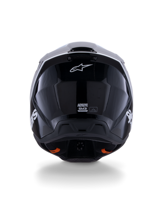 Alpinestars SM3 Radium ECE06 Helmet - Black/White/Gary/Glossy