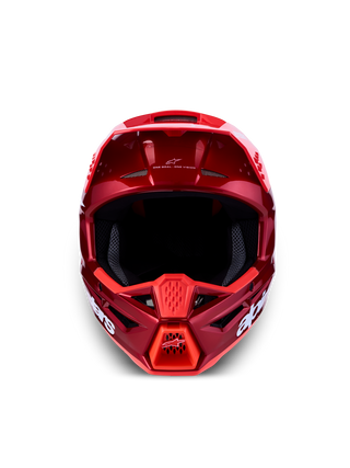 Alpinestars SM3 Radium ECE06 Full Face Helmet - Red / Hot Fluo / White / Glossy