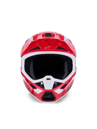 Alpinestars SM7 Deed ECE06 Helmet - Red/Black/White/Glossy