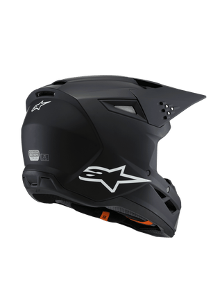 Alpinestars Sm3 Youth Solid Ece06 Helmet - Matt Black