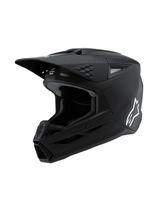 Alpinestars Sm3 Youth Solid Ece06 Helmet - Matt Black