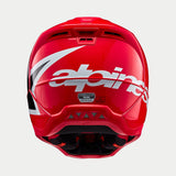 Alpinestars SM5 Corp Ece 22.06 Helmet - Bright Red Gloss