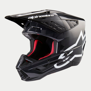 Alpinestars SM5 Corp Ece 22.06 Helmet - Dark Gray Gloss