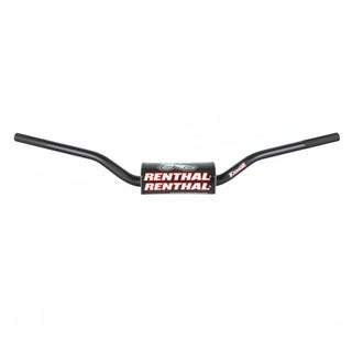 Renthal Fatbar Handlebar for KTM 85 SX with Bar Pad - Black
