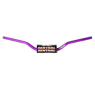 Renthal Fatbar Handlebar for KTM 85 SX with Bar Pad - Purple