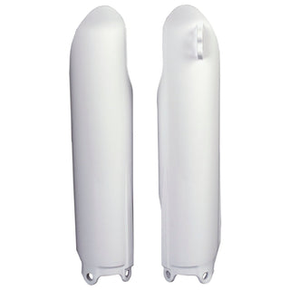 Polisport Fork Protectors YAM YZ 04-14 YZF 08-09 - White