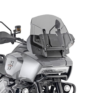 Givi Windscreen Only Smoked - Harley Davidson Pan America 1250 21-24 (Needs Fitting Kit D8400Kit)