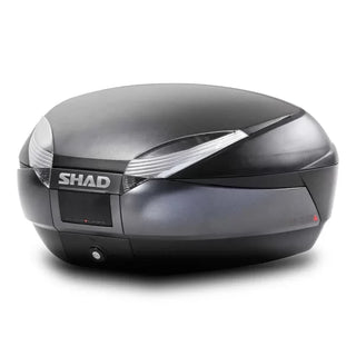 Shad SH48 High End Motorcycle Top Case - Dark Grey/Black