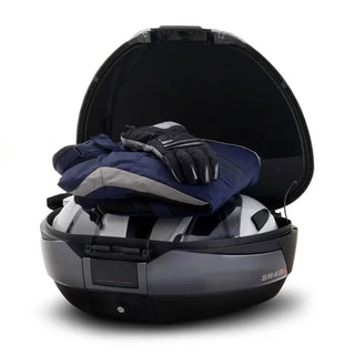 Shad SH48 High End Motorcycle Top Case - Dark Grey/Black