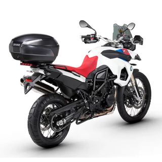 Shad SH48 High End Motorcycle Top Case - Dark Grey/Black