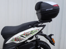 Shad Top Master Fitting Kit For Piaggio Thypoon 50-125