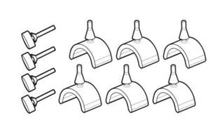 Shad Replacement Rubber Shim Set For SH23 Panniers