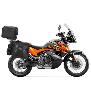 Shad 4P Pannier Mount For KTM Adventure 790 / 890 L/R/ Husqvarna Norden 901