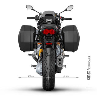 Shad 3P System Side Case Fitting Kit For Moto Guzzi V100 Mandello 2022-2026