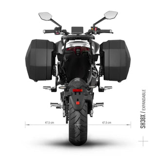 Shad C0NK83IF 3P Side Case Mount Suits CF Moto 800NK