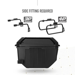 Shad Motorcycle TR27 Terra Side Case - Black
