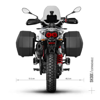 Shad M0VT84IF 3P Side Case Mount Suits Moto Guzzi V85 TT/V85 TT Travel