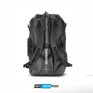 Shad SW80 Waterproof Duffle Rear Bag 80L Motorcycle Luggage Backpack