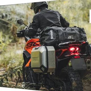 Shad SW80 Waterproof Duffle Rear Bag 80L Motorcycle Luggage Backpack