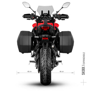 Shad 3P System Side Case Fitting Kit For Yamaha Tracer 7 2025-2026