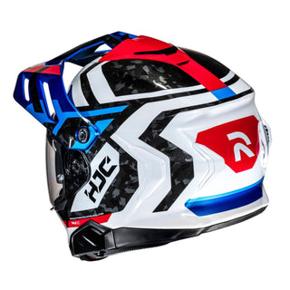 HJC RPHA 60 Dakar MC21 Helmet - Red/Blue/White/Black