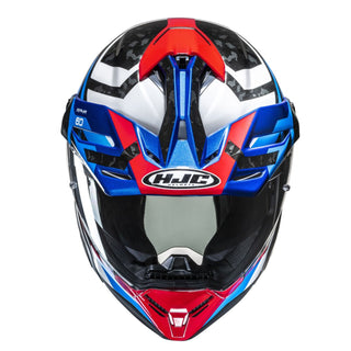 HJC RPHA 60 Dakar MC21 Helmet - Red/Blue/White/Black