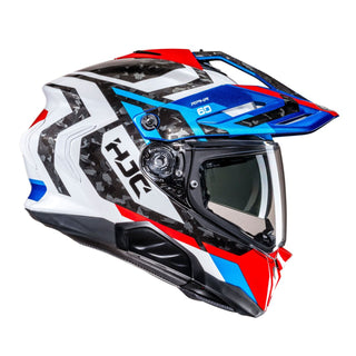 HJC RPHA 60 Dakar MC21 Helmet - Red/Blue/White/Black