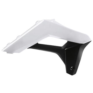 Polisport Radiator Scoops SHERCO White/Black