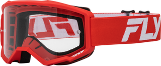 Fly Youth Focus Goggles Goggles - Red