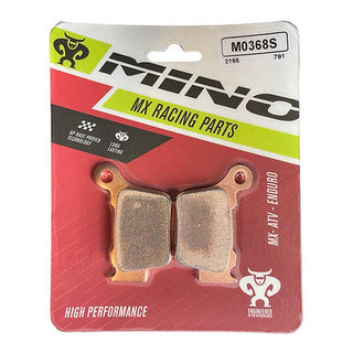 Mino Sintered Rear Soft Racing Brake Pads KTM/Gasgas/Husqvar