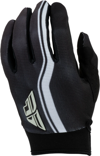 Fly Racing 2027 F-16 Youth Raze Gloves - Black / Gray