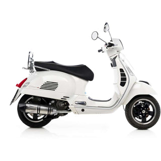 LeoVince LV One Evo Stainless Steel Slip-On Exhaust Vespa GTS / GTV 125 / 250 / 300