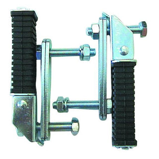CPR XR Swingarm Clamp-On Motorcycle Footpegs - Universal