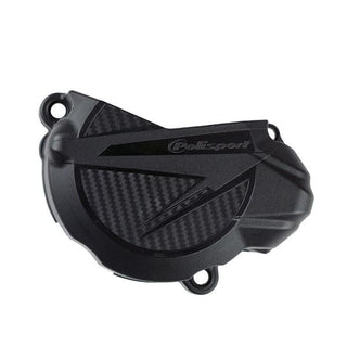 Polisport Ignition Cover KTM 250EXCF/XCWF 12-13 Black