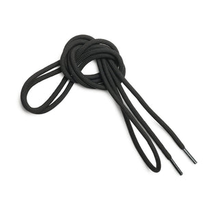 TCX SP Laces 150cm Round 24/7 - Black