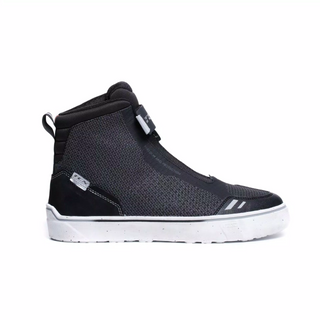 TCX Ikasu 2 Air Summer Motorcycle Shoes - Black/Reflex