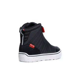 TCX Ikasu 2 Lady Waterproof Motorcycle Shoes – Black/Dark Red