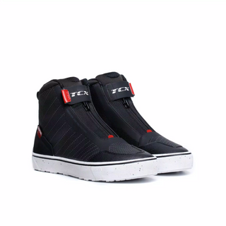 TCX Ikasu 2 Lady Waterproof Motorcycle Shoes – Black/Dark Red