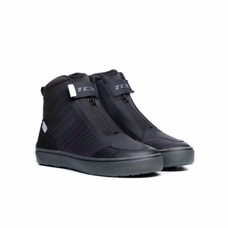 TCX Ikasu 2 Waterproof Motorcycle Shoes For Men – Black/White