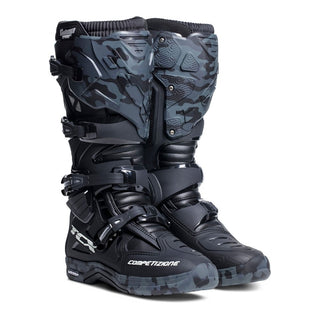 TCX Comp Evo 2 Michelin Boots - Black/Camo