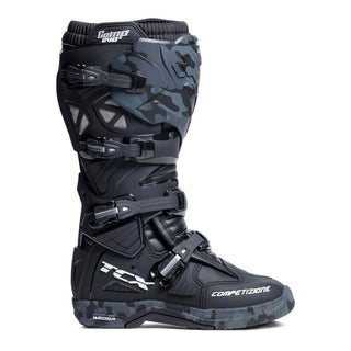 TCX Comp Evo 2 Michelin Boots - Black/Camo